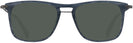 Square Blue/Horn Varvatos V420 Progressive No-Line Reading Sunglasses View #2
