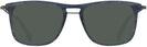Square Blue/horn Varvatos V420 Progressive No-Line Reading Sunglasses View #2