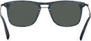 Square Blue/Horn Varvatos V420 Progressive No-Line Reading Sunglasses View #4