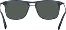 Square Blue/horn Varvatos V420 Progressive No-Line Reading Sunglasses View #4
