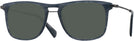 Square Blue/horn Varvatos V420 Progressive No-Line Reading Sunglasses View #1