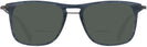 Square Blue/horn Varvatos V420 Bifocal Reading Sunglasses View #2