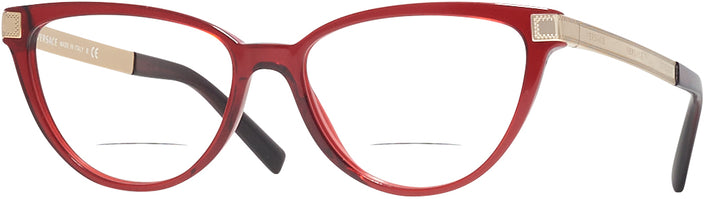   Versace 3271 Bifocal View #1