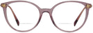 Square Transparent Violet Versace 3251B Bifocal w/ FREE NON-GLARE View #2