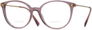 Square Transparent Violet Versace 3251B Bifocal w/ FREE NON-GLARE View #1