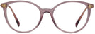 Square Transparent Violet Versace 3251B Single Vision Full Frame w/ FREE NON-GLARE View #2