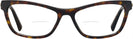 Cat Eye Havana Versace 3272 Bifocal View #2