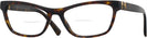 Cat Eye Havana Versace 3272 Bifocal View #1