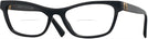 Cat Eye Black Versace 3272 Bifocal View #1