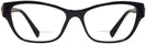 Cat Eye Black Versace 3288 Bifocal View #2