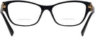 Cat Eye Black Versace 3288 Bifocal View #4