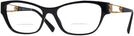 Cat Eye Black Versace 3288 Bifocal View #1