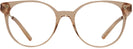 Round Trans Brown Versace 3291 Computer Style Progressive View #2
