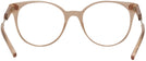 Round Trans Brown Versace 3291 Computer Style Progressive View #4