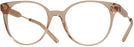 Round Trans Brown Versace 3291 Computer Style Progressive View #1