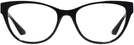 Cat Eye Black Versace 3292 Computer Style Progressive View #2