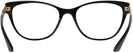 Cat Eye Black Versace 3292 Computer Style Progressive View #4