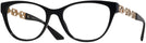 Cat Eye Black Versace 3292 Computer Style Progressive View #1