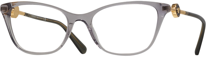 Versace blue eyeglass shop frames