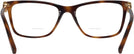 Square Havana Versace 3299B Bifocal View #4
