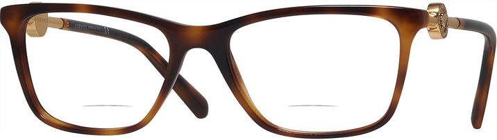 Square Havana Versace 3299B Bifocal View #1
