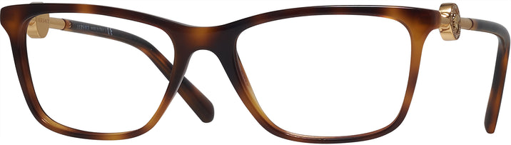 Square Havana Versace 3299B Single Vision Full Frame View #1