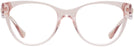 Cat Eye Transparent Pink Versace 3304 Computer Style Progressive View #2