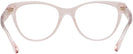 Cat Eye Transparent Pink Versace 3304 Computer Style Progressive View #4