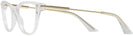Cat Eye Crystal Versace 3309 Progressive No-Lines View #3