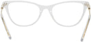 Cat Eye Crystal Versace 3309 Progressive No-Lines View #4