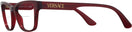 Cat Eye Transparent Red Versace 3316 Bifocal View #3