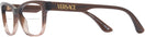 Cat Eye Brown Gradient Versace 3316 Bifocal View #3