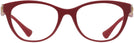Cat Eye Parade Red Versace 3330 Computer Style Progressive View #2