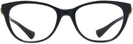 Cat Eye Black Versace 3330 Computer Style Progressive View #2