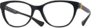 Cat Eye Black Versace 3330 Progressive No-Lines View #1