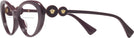 Cat Eye Bordeaux Versace 3331U Bifocal View #3