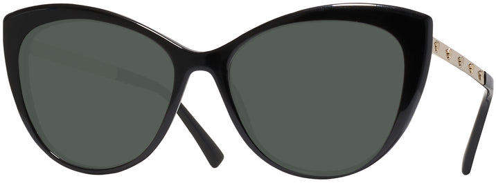 Cat Eye  Versace 4348 Progressive No Line Reading Sunglasses View #1