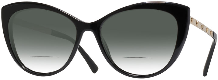 Cat Eye  Versace 4348 w/ Gradient Bifocal Reading Sunglasses View #1