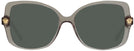Oversized Trans Grey Versace 4390 Progressive No Line Reading Sunglasses View #2