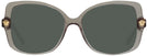 Oversized Trans Grey Versace 4390 Progressive No Line Reading Sunglasses View #2