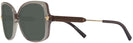 Oversized Trans Grey Versace 4390 Progressive No Line Reading Sunglasses View #3
