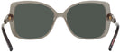 Oversized Trans Grey Versace 4390 Progressive No Line Reading Sunglasses View #4