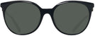 Oversized,Round Black Versace 4404 Progressive No Line Reading Sunglasses View #2