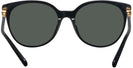 Oversized,Round Black Versace 4404 Progressive No Line Reading Sunglasses View #4