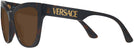 Cat Eye Havana Versace 4417U Progressive No Line Reading Sunglasses View #3