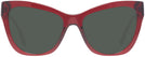 Cat Eye Transparent Red Versace 4417U Progressive No Line Reading Sunglasses View #2