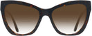 Cat Eye Havana Versace 4417U w/ Gradient Bifocal Reading Sunglasses View #2