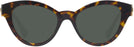 Cat Eye Havana/dark Grey Lens Versace 4435 View #2