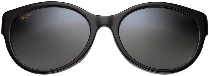  Black W/ Charcoal / Grey Lens Maui Jim Venus Pools 418 View #1