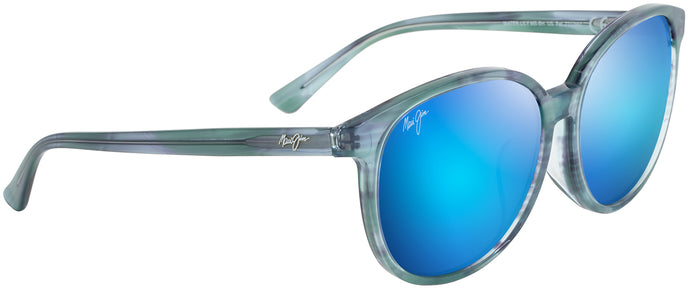  Aquamarine/Blue Hawaii Maui Jim Water Lily 796 View #1